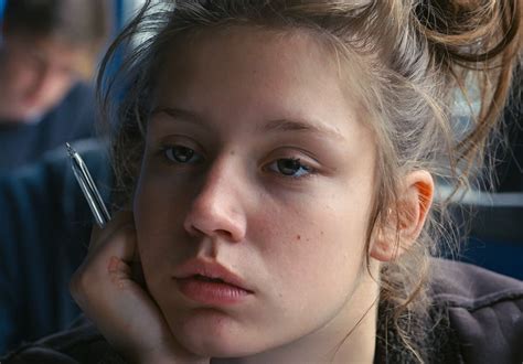 blue is the warmest colour nude|Blue Is the Warmest Color Movie Review